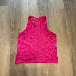LuluLemon racer back tank top.